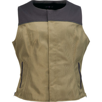 Z1R Women's Mesh Vest - Olive - Small 2831-0131