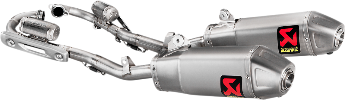 AKRAPOVIC Evolution Line Auspuffanlage CRF250R /RX 2018-2021 S-H2MET12-CIQTA 1820-1982