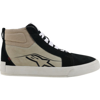 ALPINESTARS Ride-63 Leather Shoes - Black/Cool Gray/White - US 8 2540926-1471-8