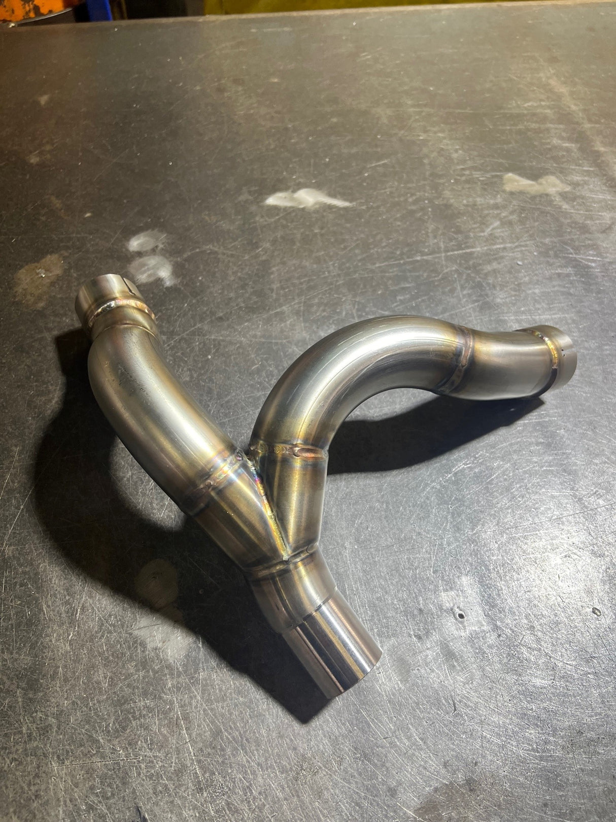 Vykon exhaust De-CAT Link Desert X 2022 - 2024 DX-DC-22-23