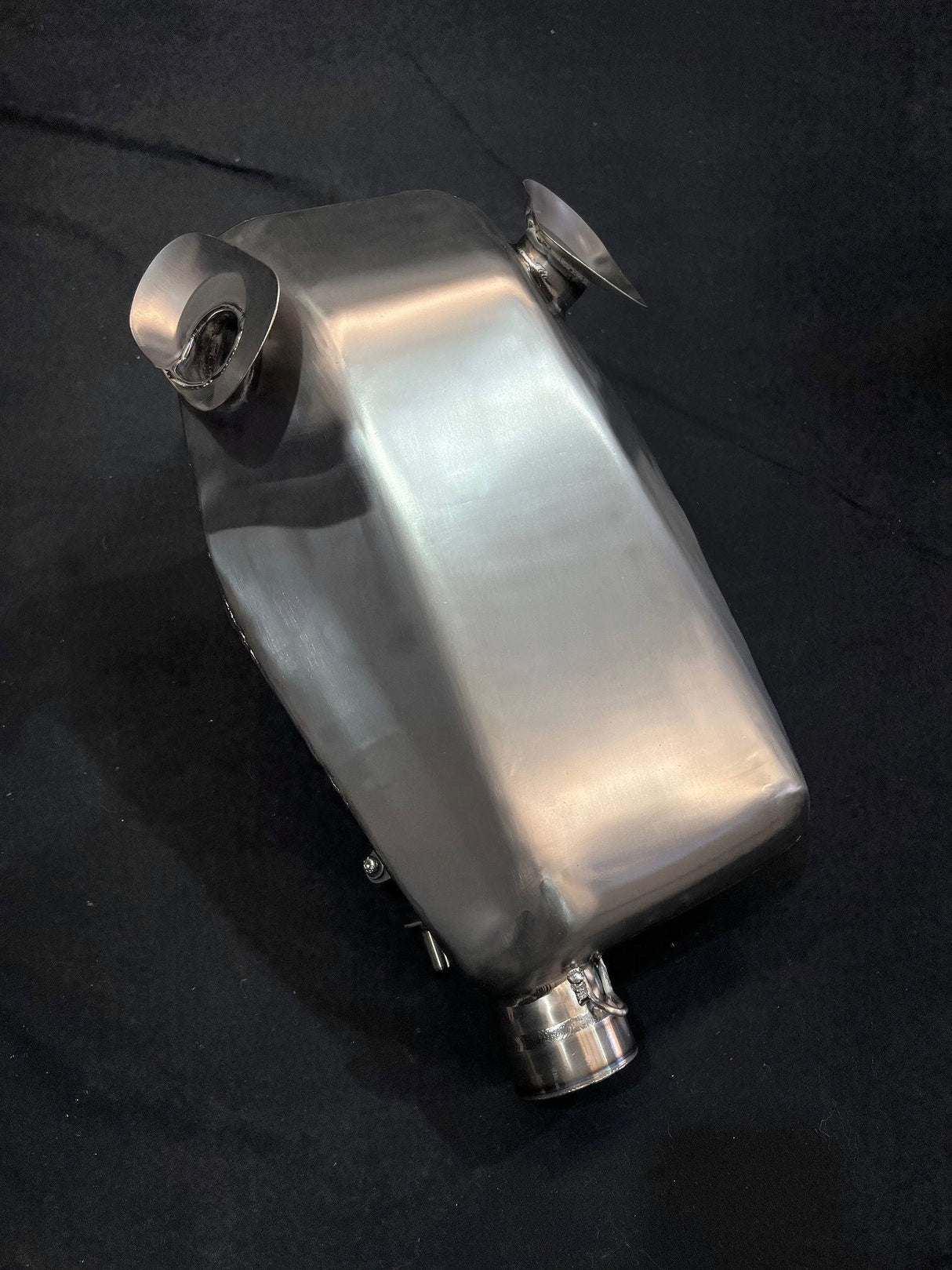 Vandemon Ducati Panigale V4 / V4S/ V4R & Streetfighter V4 Bimodal Stealth Titanium Slip-On 2018-2024 DUCV4PANTIEXHWVA VA-123