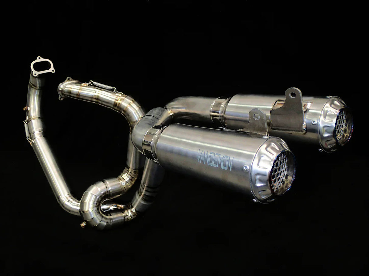 Vandemon Ducati 848, 1098 Titanium Exhaust System DUC109TIEXHSYSA VA-30