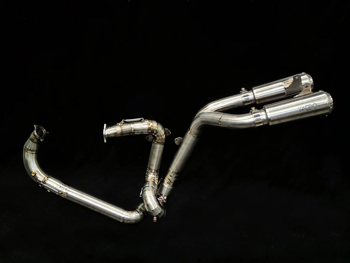 Vandemon Ducati 1098R,1198 Titanium Exhaust System 2007-11 DUC109RTIEXMESA VA-29