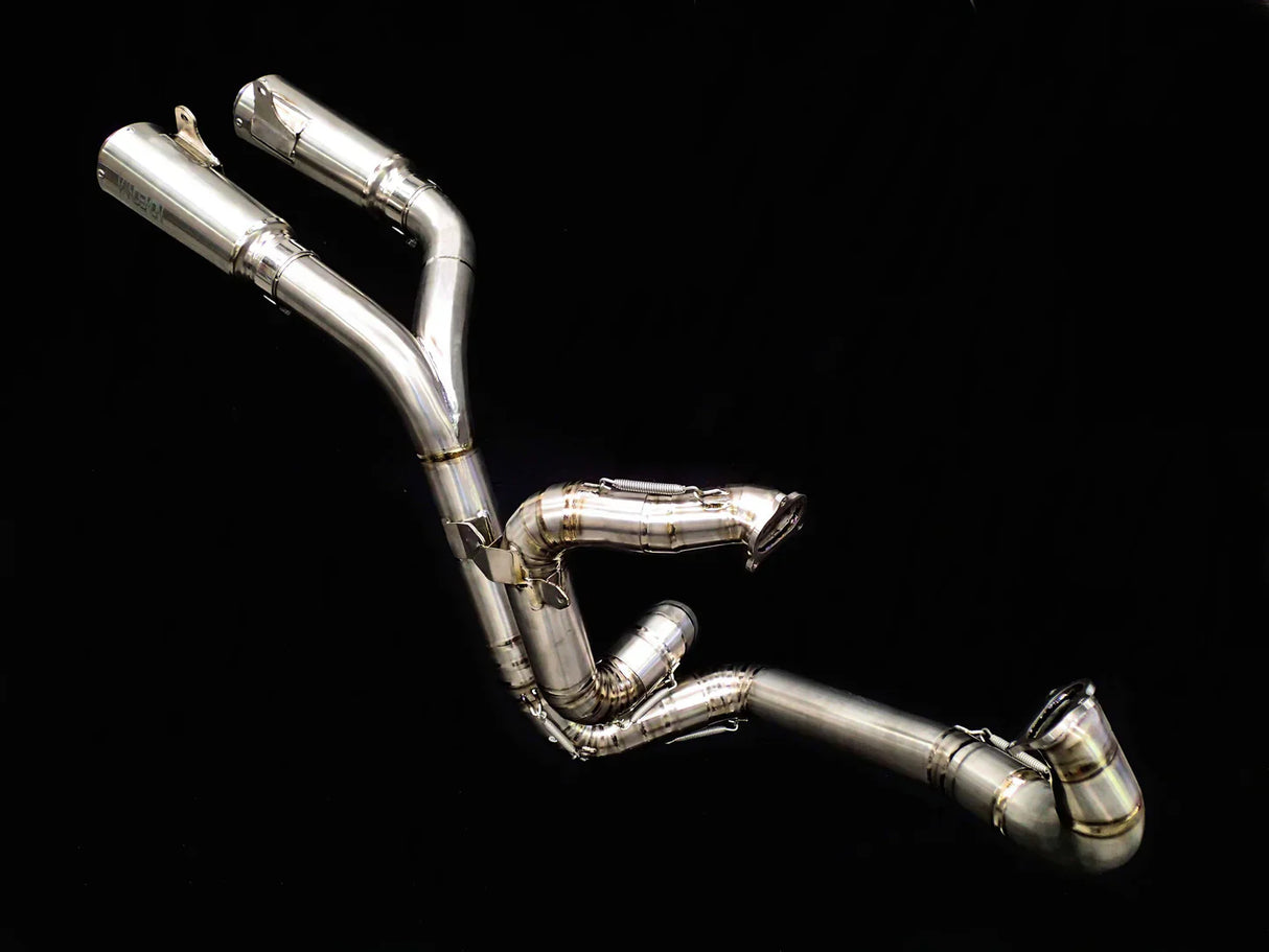Vandemon Ducati 1098R,1198 Titanium Exhaust System 2007-11 DUC109RTIEXMESA VA-29