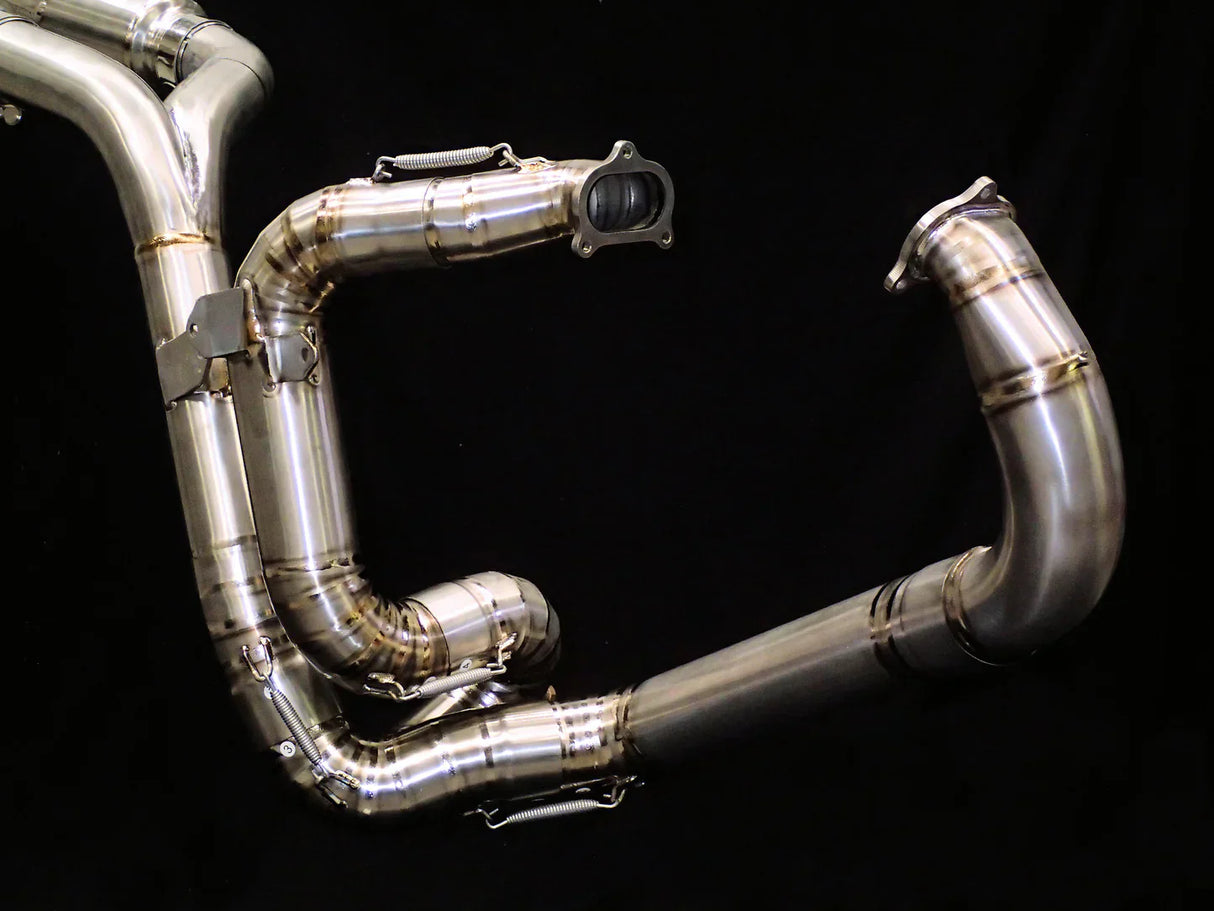 Vandemon Ducati 848, 1098 Titanium Exhaust System DUC109TIEXHSYSA VA-30