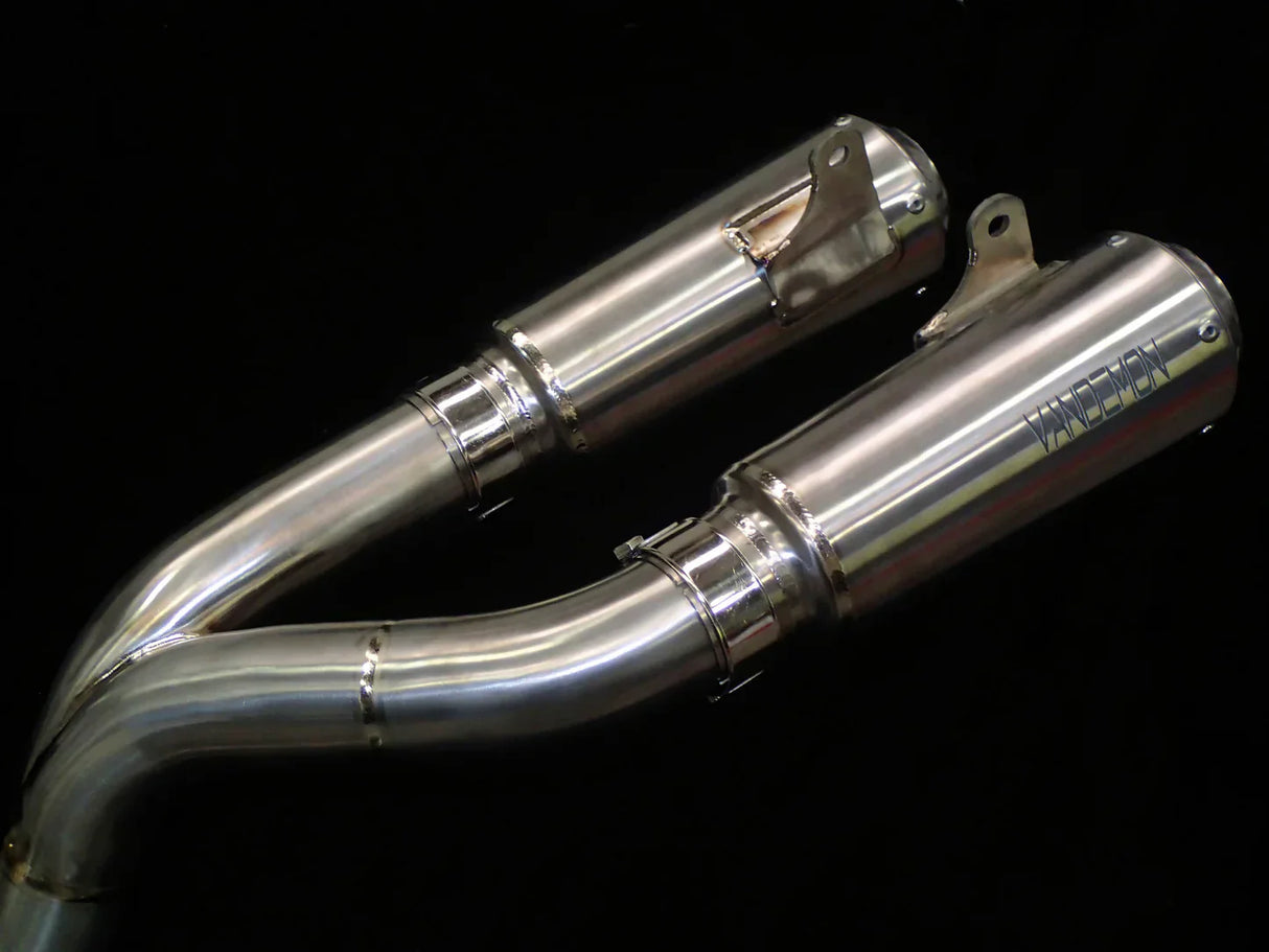 Vandemon Ducati 848, 1098 Titanium Exhaust System DUC109TIEXHSYSA VA-30