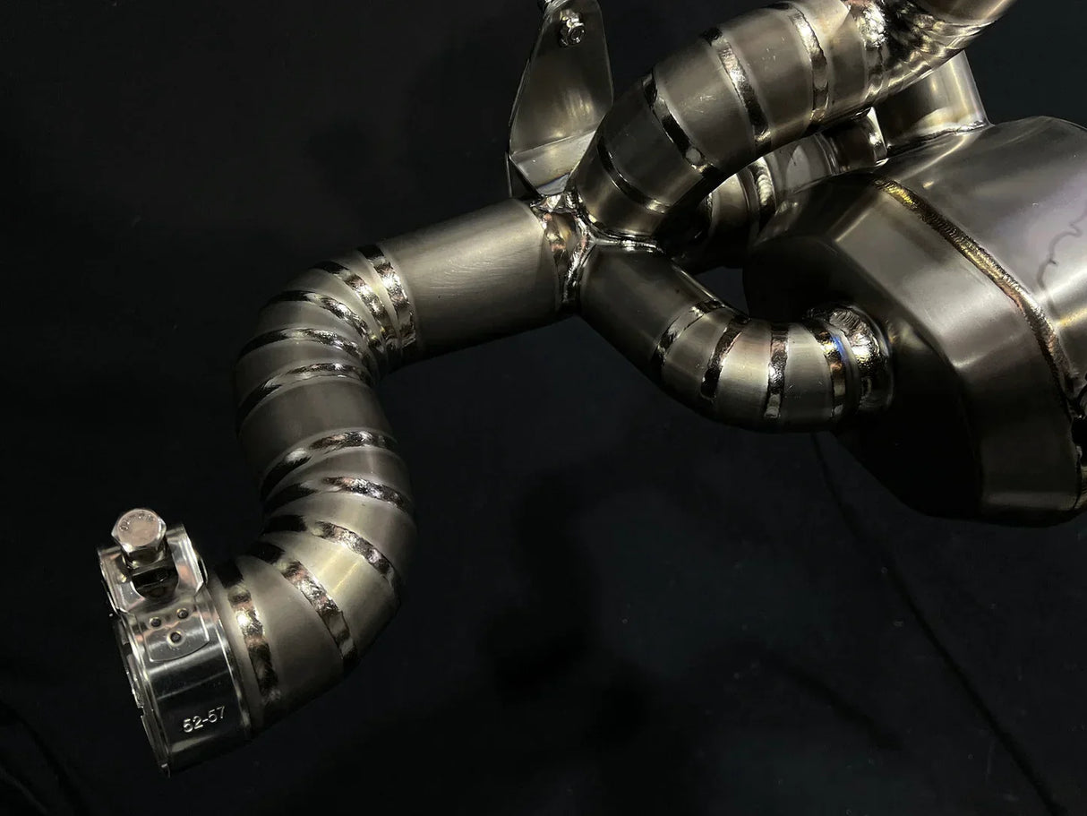 Vandemon Ducati Supersport 950 Stealth Titanium Slip-On 2021-23 DUC950SSTIEXHCFWVA VA-41