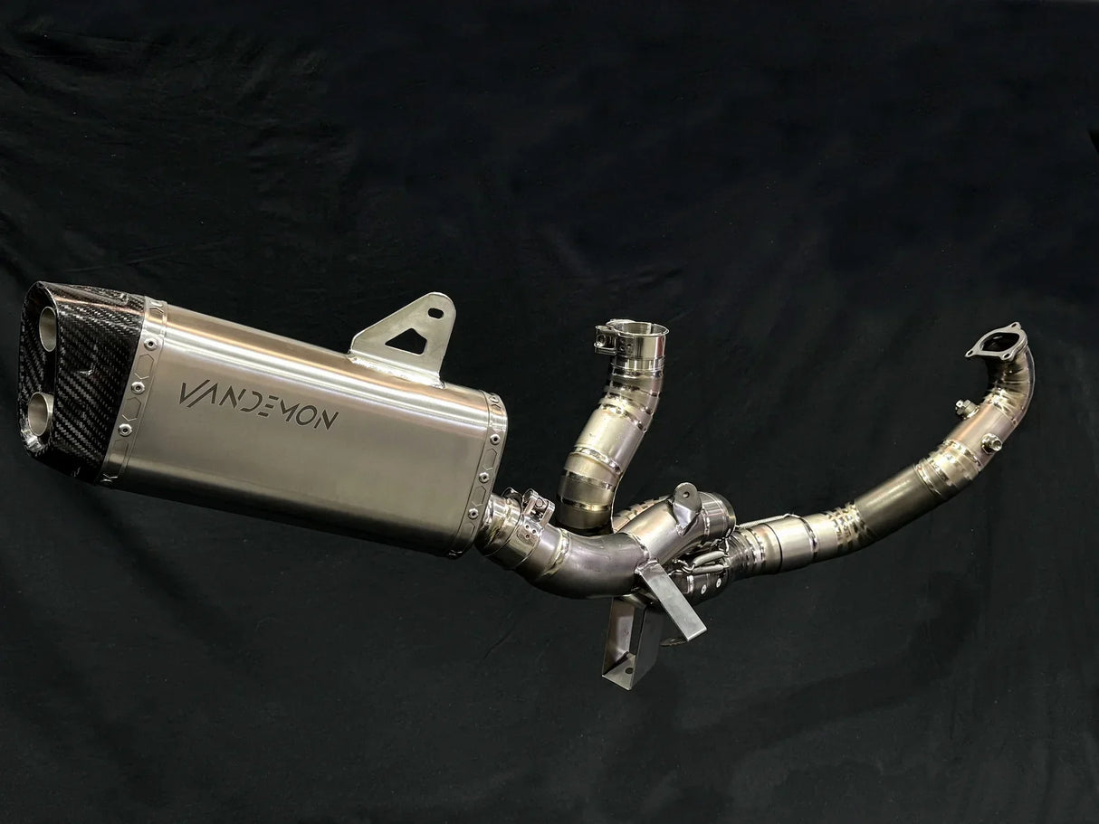 Vandemon Ducati Multstrada V2 950 Titanium Exhaust System DUCV2MTSV2TIEXHA-1 VA-119