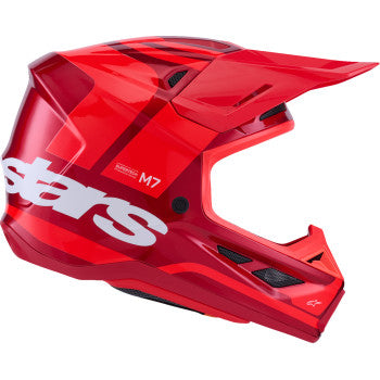 ALPINESTARS SM7 Helmet - Core - Gloss Red - XL 8301826-3127-XL