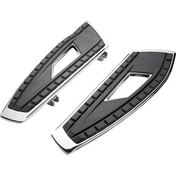 CIRO Chicane™ Floorboards - Driver - Chrome 61700