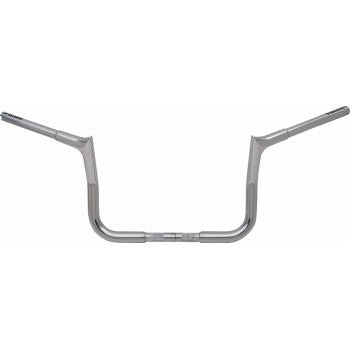 FAT BAGGERS Handlebar - Pointed Top - 10" - Chrome Glide 2023-2024 945010