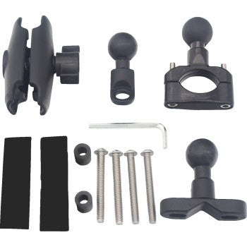 RidePower Phone Holder - Large - 1-1/4" Handlebar Mount RPMETALMOUNTLG