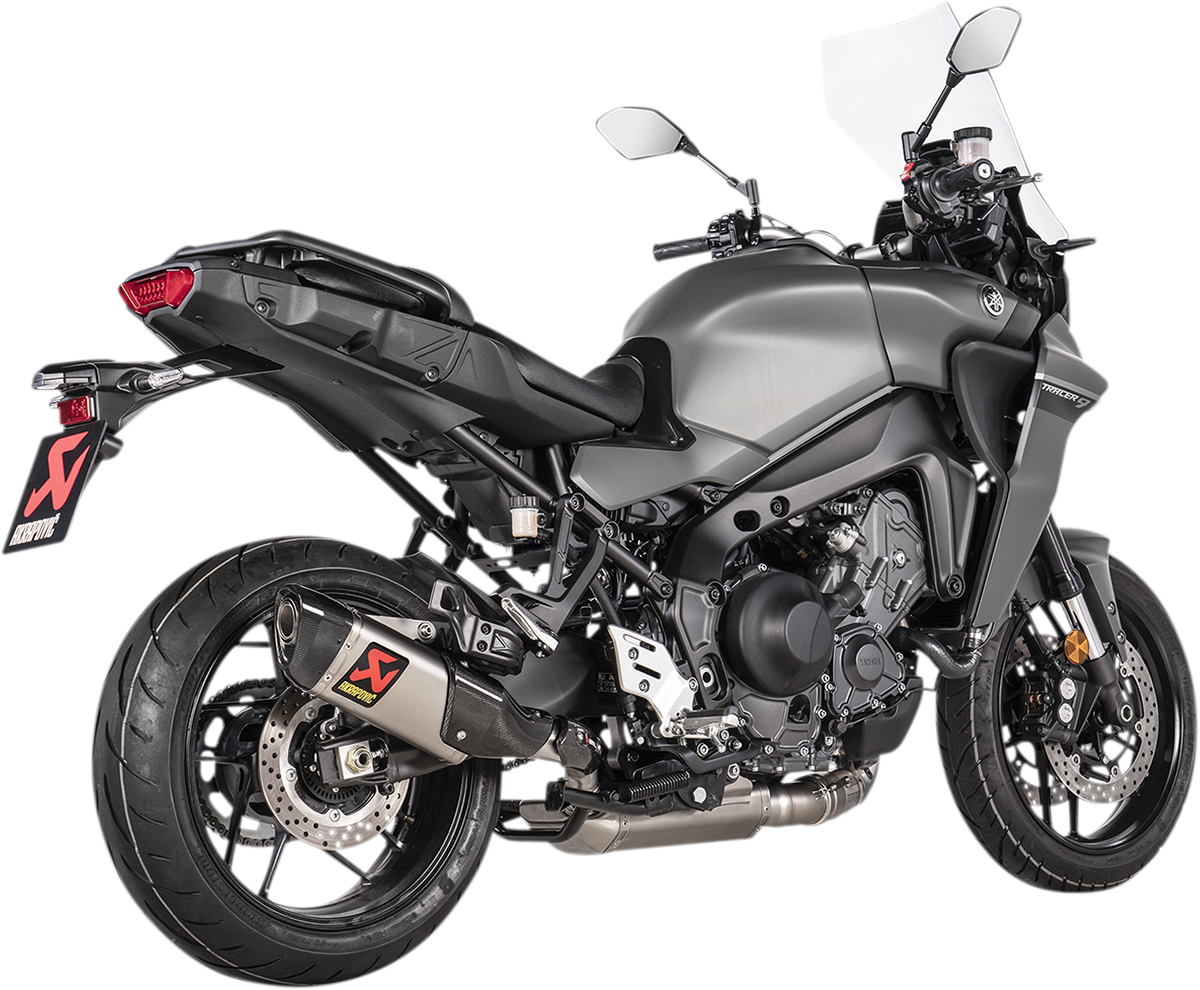 AKRAPOVIC Auspuff - Titan - Tracer 900 2021-2022 S-Y9R13-HAPT 1810-2910