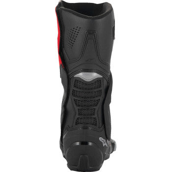 ALPINESTARS SMX-6 V3 Vented Boots - Black/Silver/Red - US 6.5/EU 40 2223225-199-40
