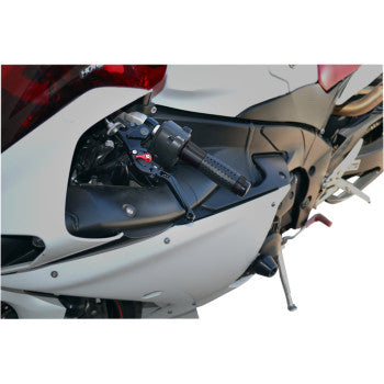 Juego de palancas MGP - MGP - Negro YZF-R1 2009-2014 80901-2600