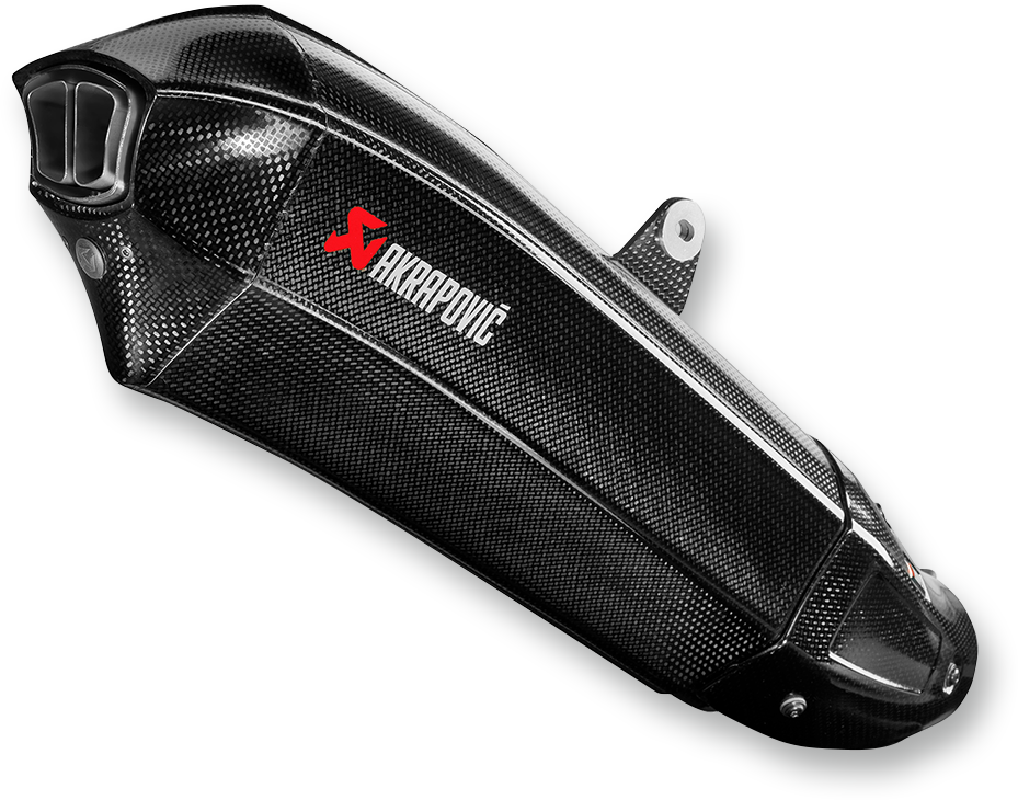 AKRAPOVIC Muffler - Carbon Fiber Ninja H2 2015-2020 S-K10SO15-HX2C 1811-3313