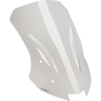 PUIG HI-TECH PARTS Touring Windscreen - Clear - KLR 650 21393W