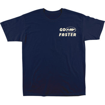 FMF Faster T-Shirt - Navy - Large FA25118902NVYLG