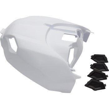 CYCRA Air Box Cover - Vented - White - Yamaha 1CYC-1789-30