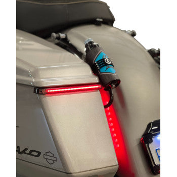 CUSTOM DYNAMICS LED Saddlebag Light - Low-Profile - Smoke CD-LP-23-S