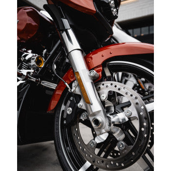 CUSTOM DYNAMICS LED Fog Light - Halo - Chrome PB-FOG-23-C