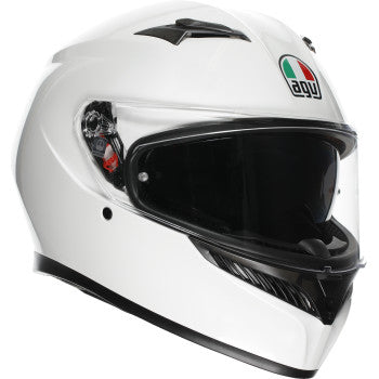 AGV K3 Helmet - Mono - White - XL 2118381004-022-XL