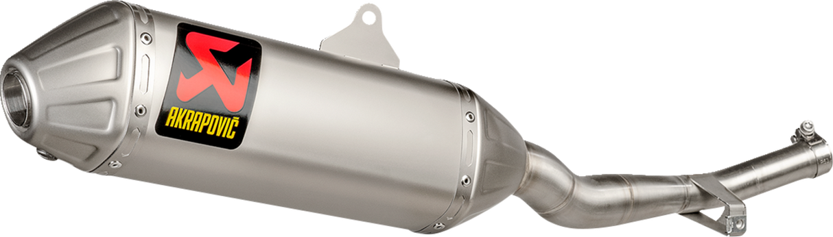 AKRAPOVIC Slip-On Line Muffler - Titanium CRF300L 2021-2025 S-H3SO10-BNTA 1811-4246