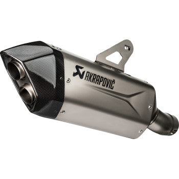 AKRAPOVIC Slip-On Line Muffler - Titanium - Silver R1300GS 2024 S-B13SO4-HJGT 1811-4628