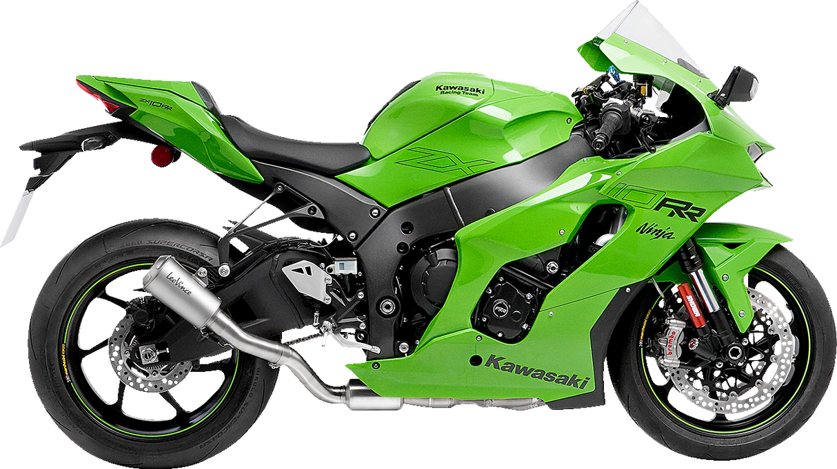 LEOVINCE Cat Eliminator Link Pipe Ninja ZX-10R /RR 2021-2025 80030