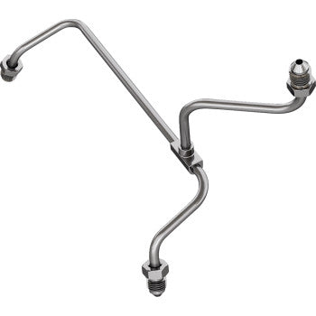 GOODRIDGE Brake Line Tee Fitting - Front - FLH/FLT '14-'23 Non-ABS Models PMCHD-028C