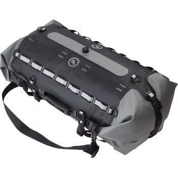GIANT LOOP Tillamook Dry Bag™ - 48 Liter - Black/Gray TDB18
