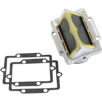 BOYESEN Radiator Valve - KX500 1987-2004 RAD-13