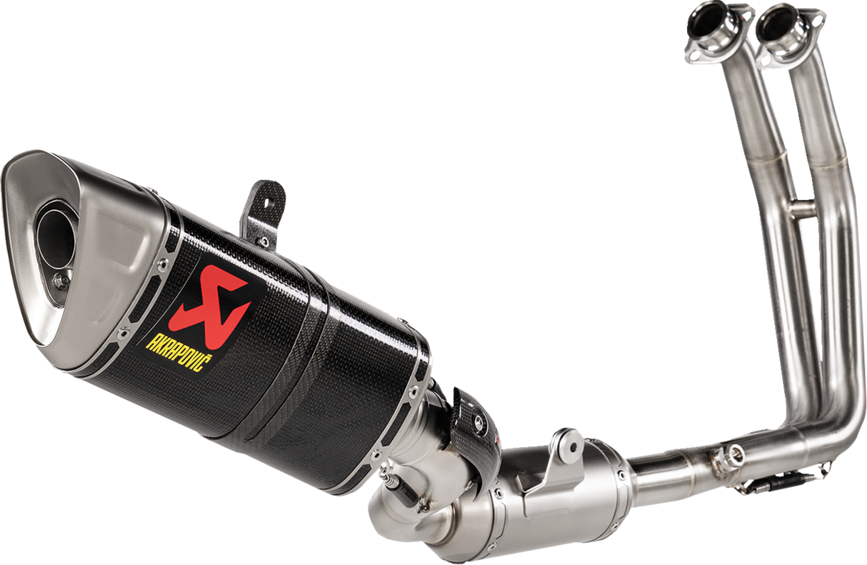 AKRAPOVIC Racing Line Exhaust System GSX-8S 2023 -2024 S-S8R1-EEC 1810-3139
