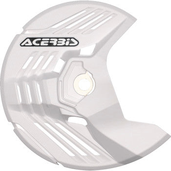 ACERBIS Disc Cover- Linear - White - Gas Gas | Husqvarna | KTM | Sherco 2984770002