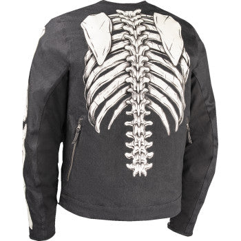 ICON Crestfalllen Jacket - Black - Large 2820-7740