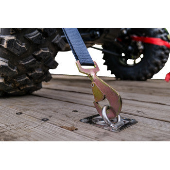 CALIBER TrailBlazer ORV Tie-Downs with Carry Bag - 2 Pack 13568