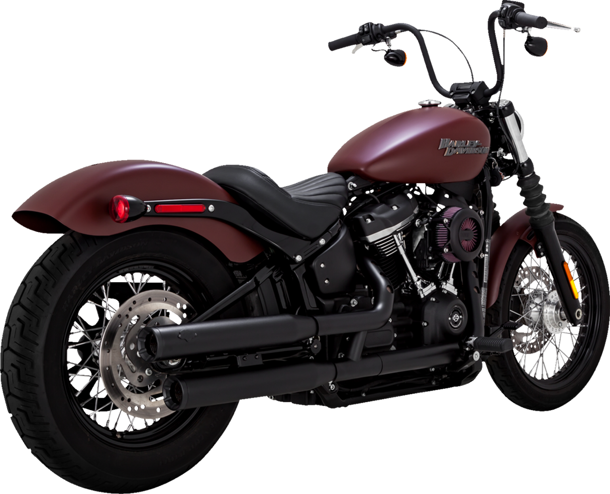 VANCE & HINES Eliminator 300 Slip-On-Schalldämpfer – Schwarz 46312