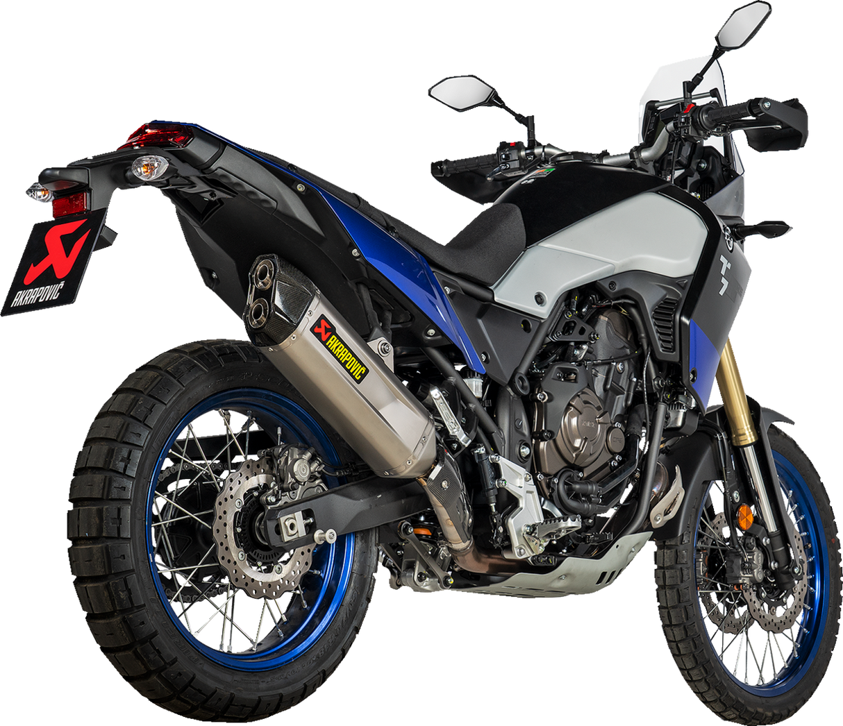 AKRAPOVIC Slip-On Line Muffler - Titanium Tenere 700 2021-2025 S-Y7SO5-HGJT 1811-4438 1811-4438