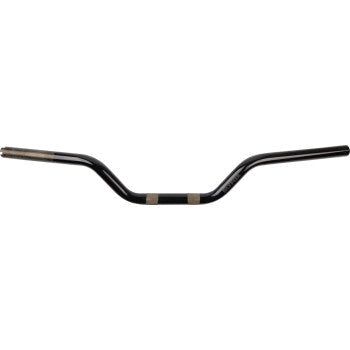 SLYFOX Handlebar - 1" - Mid Bend - Black TM-SLY43