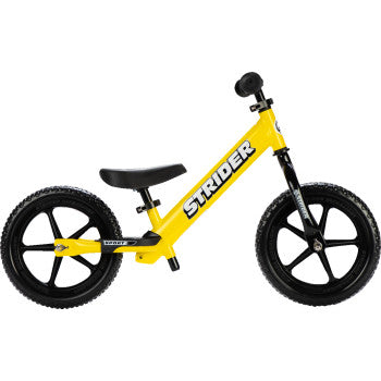 STRIDER 12" Sport Balance Bike - Yellow ST-S4YE