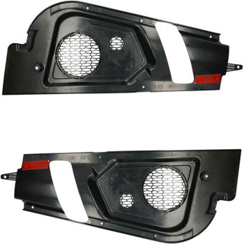 SADDLE TRAMP Speaker Door Panels - Can-Am MPS-CAMX3SP1