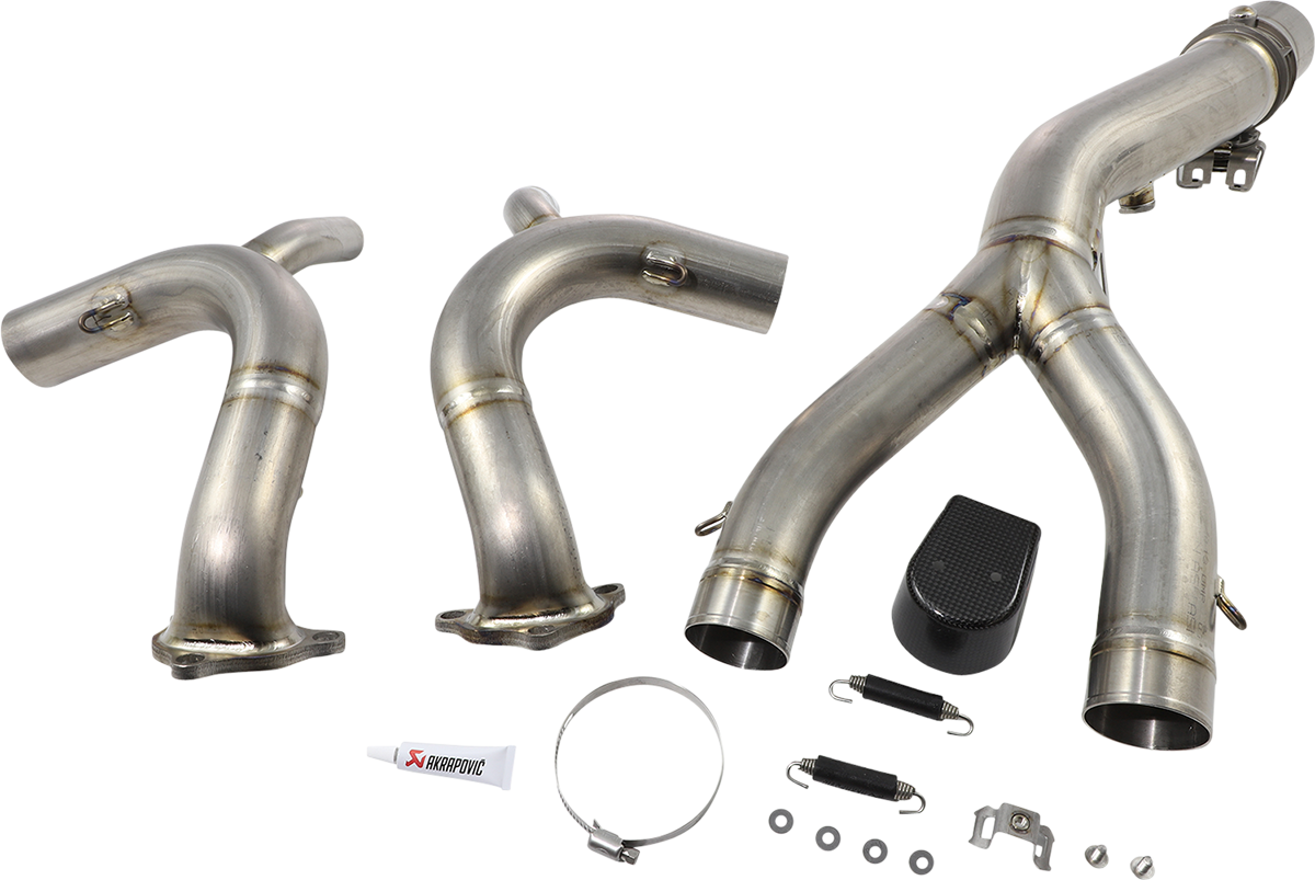 AKRAPOVIC TITANIUM Head Pipe R 1250 2019-2023 ALL E-B12E4/1 1812-0526