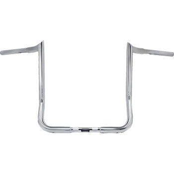 PAUL YAFFE BAGGER NATION 1-1/4" Bagger Monkey Bar Handlebar - 12" - Chrome PYO:MBB23L-12-C
