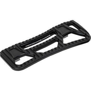 PERFORMANCE MACHINE (PM) Drifter Floorboards - Rider - Black Ops - FL 0036-1025-SMB