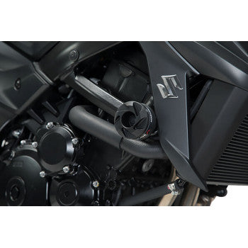 SW-MOTECH Frame Slider Kit - Suzuki GSX-S 750 | Yamaha MT-03 STP.06.627.10001/B