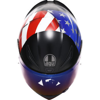 AGV K1 S Helmet - US Flag - Red/White/Blue - XL 2118394003-068-XL