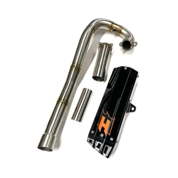 Empire Industries Full Exhaust System for Husqvarna 701 Supermoto EMP-HUS-701