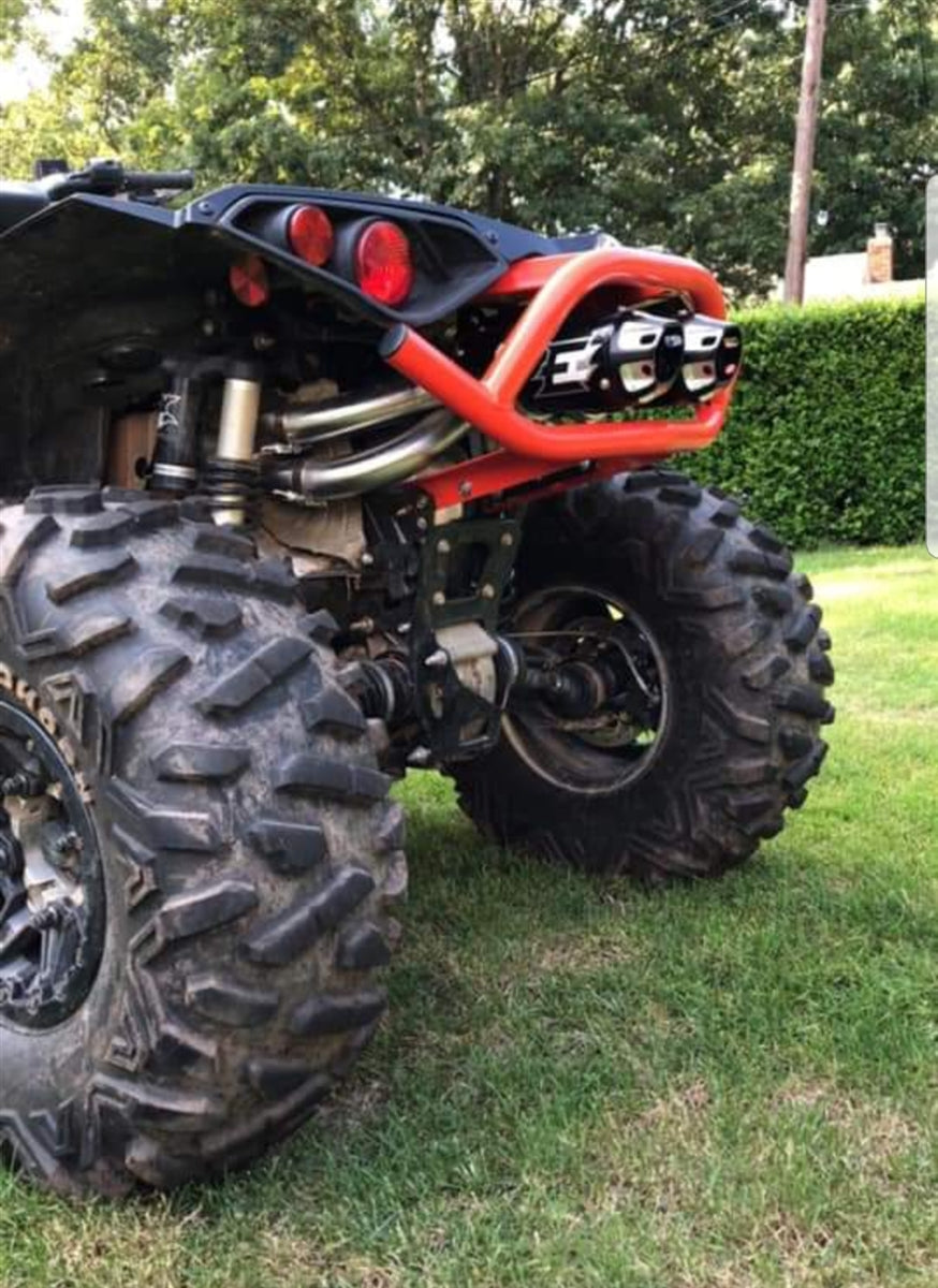 Empire Industries Escape doble deslizante NEGRO para CAN-AM Renegade XMR 2012+