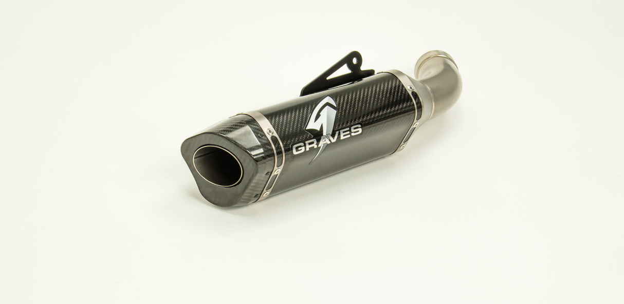 Graves Motorsports Cat Eliminator Exhaust System For R1 15-22 Exy-15r1-Cetc-2