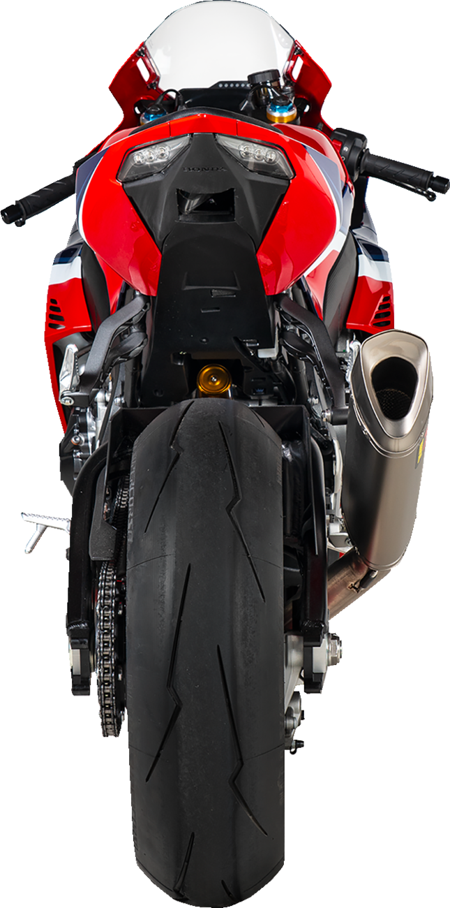 AKRAPOVIC Evolution Line Auspuffanlage CBR1000RR-R Fireblade 2020-2024 SP S-H10E3-APLT 1810-2786